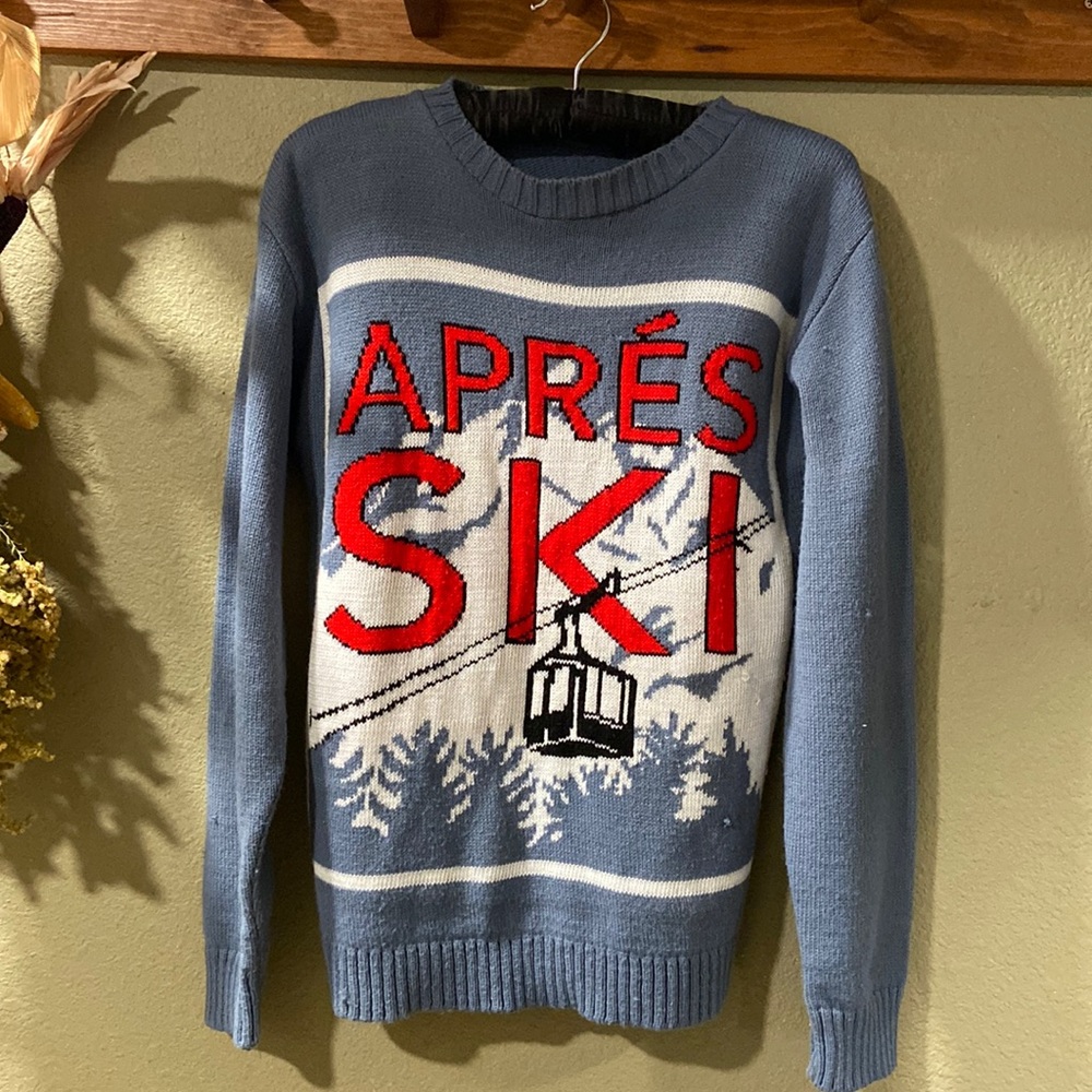 ⛷️Apres Ski Sweater